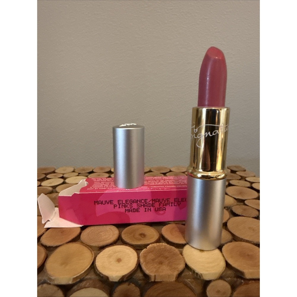 New Mary Kay Signature Creme‎ Lipstick Mauve Elegance #2678 Full Size
